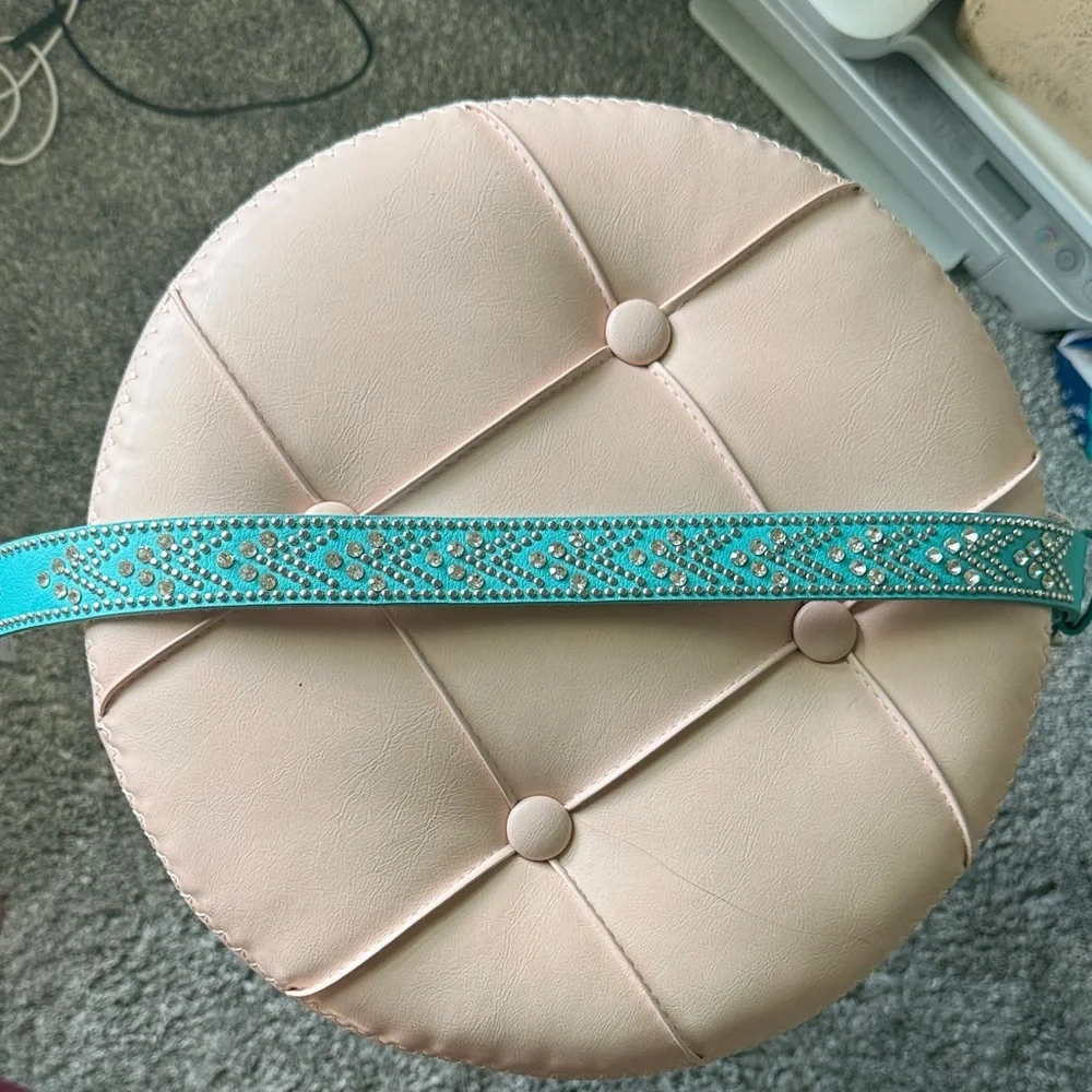 Turquoise Studded Belt